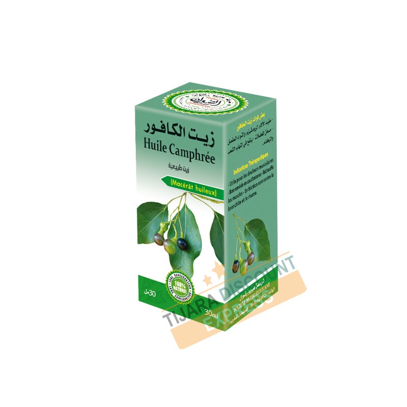 Huile de camphre (30 ml)