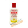 Hand wash antiseptic gel with lemon essential oil