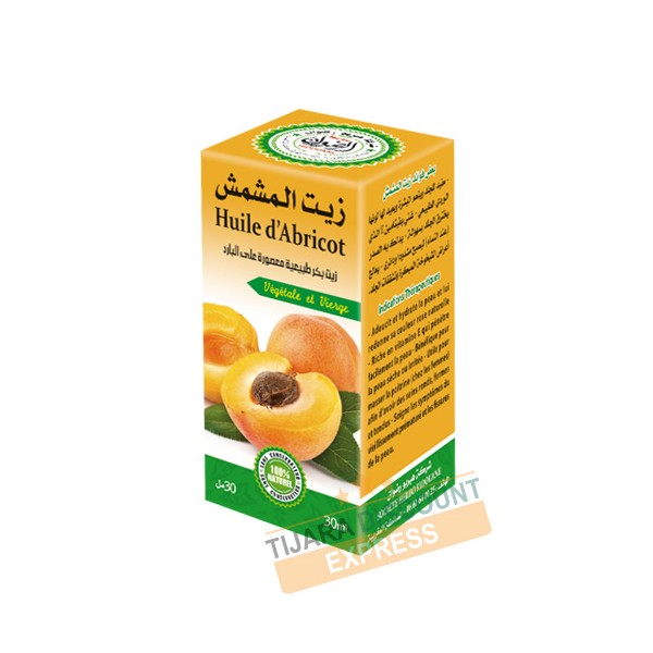 Huile d'abricot (30 ml)