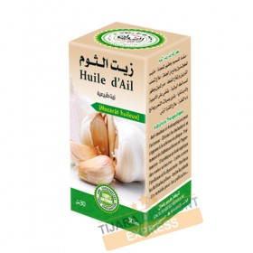 Huile d'ail (30 ml)