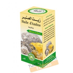 Amber oil (30 ml)