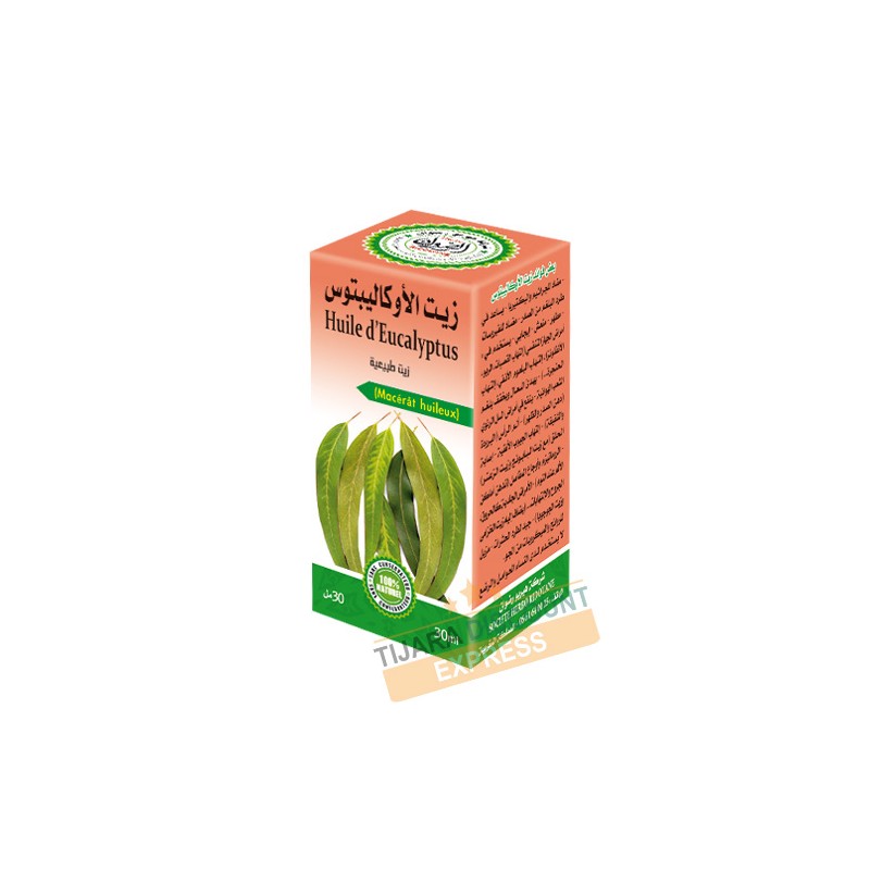 Huile d'eucalyptus (30 ml)