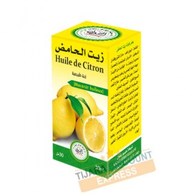 Huile de citron (30 ml)