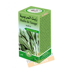 Huile de sauge (30 ml)