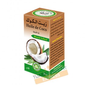 Huile de coco (30 ml)