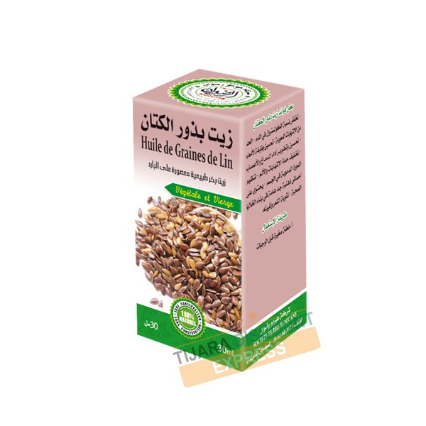 Huile de graines de lin (30 ml)