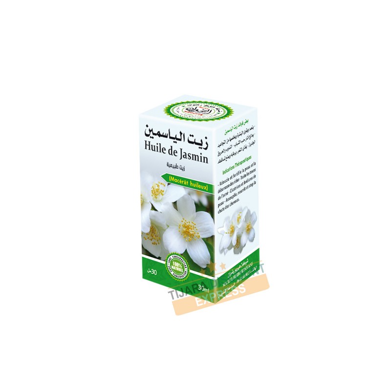Huile de jasmin (30 ml)