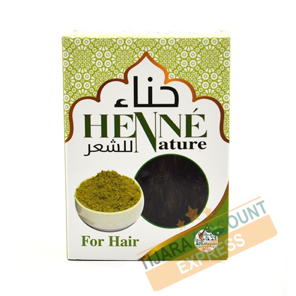 Natural henna for hair