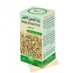 Huile d'anis vert (30 ml)