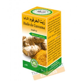 Huile de curcuma (30 ml)