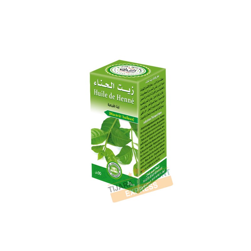Huile de henne (30 ml)