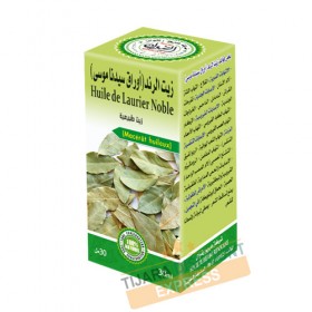 Huile de feuilles de laurier noble (30 ml)