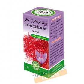 Huile de safran pur (30 ml)