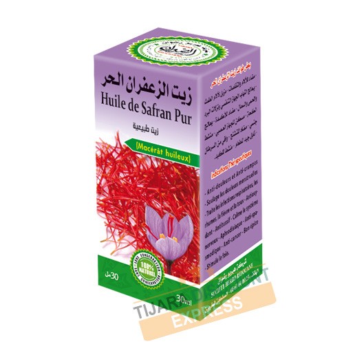 Pur Safran Oil 30 Ml Pur Safran Oil 30 Ml