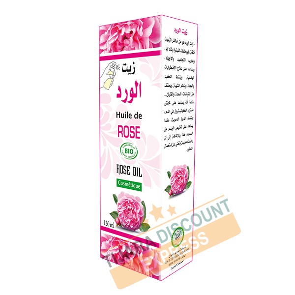Huile de rose (120 ml) 