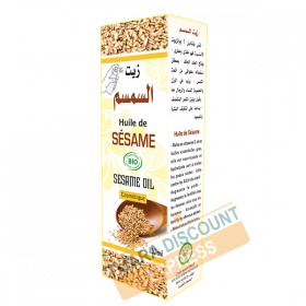 Huile de sésame (120 ml) 