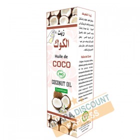 Huile de coco (120 ml) 