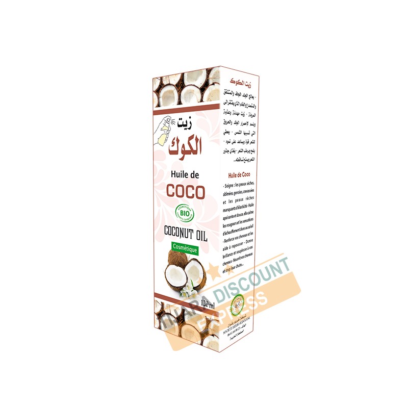 Huile de coco (120 ml)