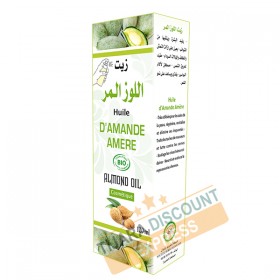 Almond bitter oil (120 ml) 