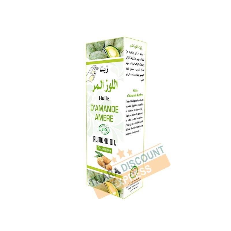 Huile d'amande amère (120 ml)