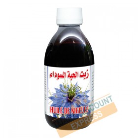 Huile de nigelle Herbo Ridouane 250 ml issue de graines de Nigella sativa