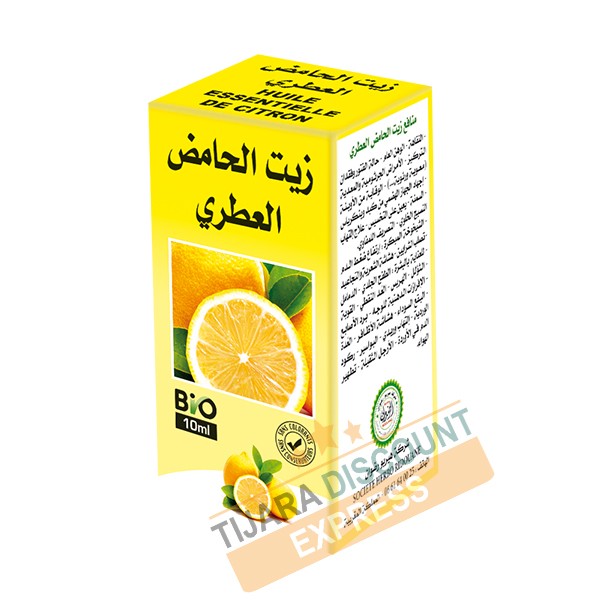 Huile essentielle de citron (5 ml)