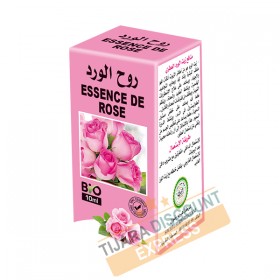 Huile essentielle de rose (10 ml)