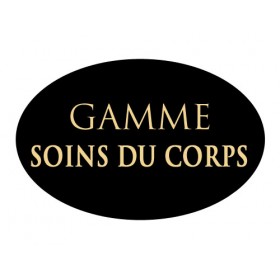 Gamme soins du corps