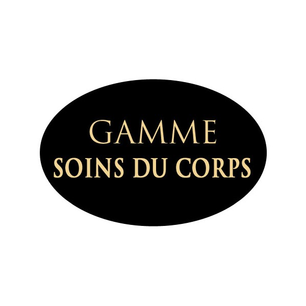 Gamme soins du corps