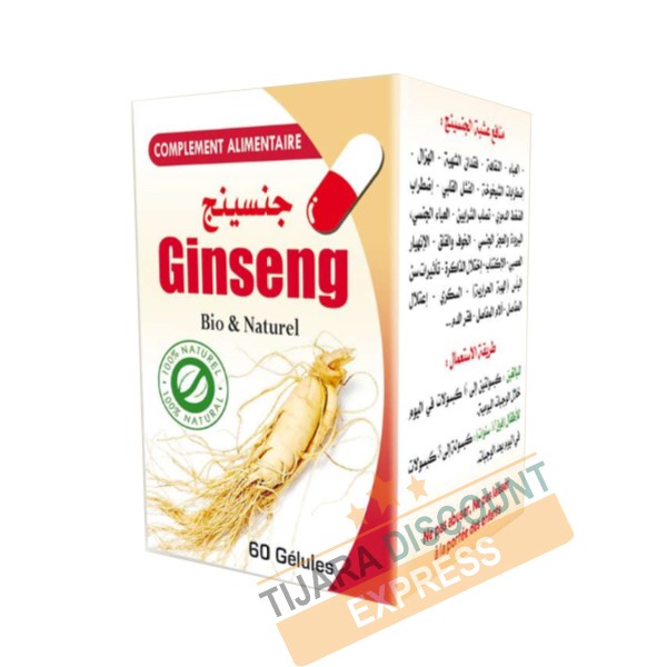 Ginseng bio - 60 units