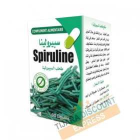 Spirulina bio 400mg - 40 units