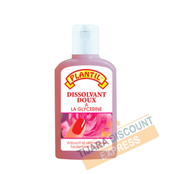 Nail polish remover rose (60 ml) / Lot of 12