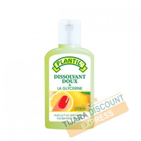 Dissolvant doux citron (60 ml) / Lot de 12