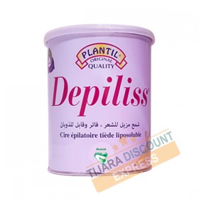 Depiliss cire épilatoire tiède liposoluble (800 ml) - Avocat