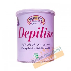 Depiliss lukewarm fat-soluble depilatory wax (800 ml) - Avocado