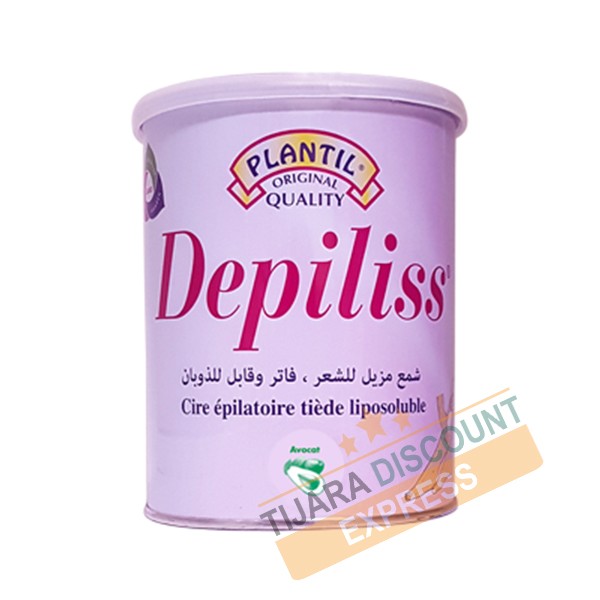 Depiliss lukewarm fat-soluble depilatory wax (800 ml) - Avocado