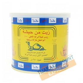 Abou Jamal black seed oil 250 ml derived from Nigella sativa seeds
