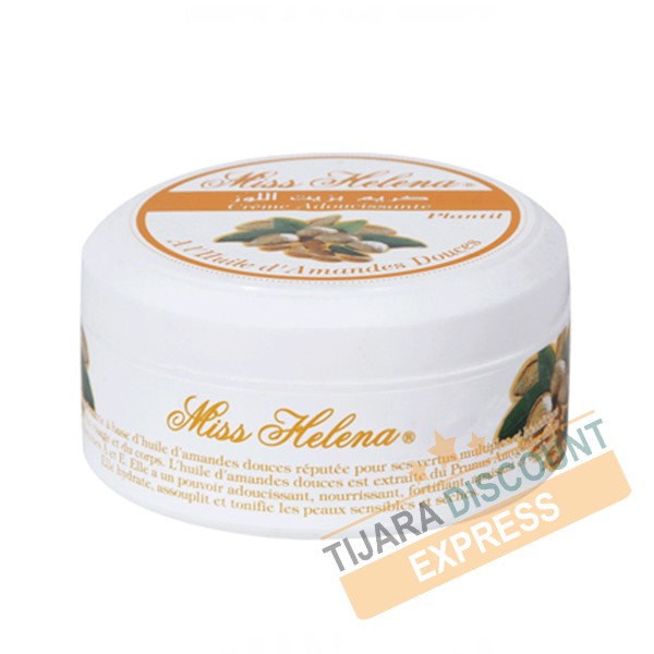 Softening cream with sweet almond oil (200 ml)