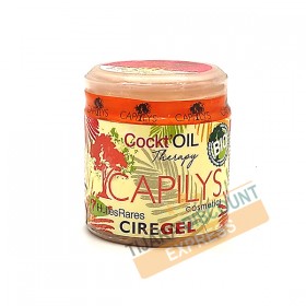 Capilys wax gel 7 rare oils