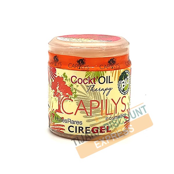 Capilys cire gel 7 huiles rares