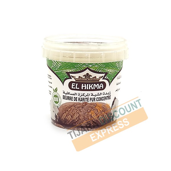 Concentrated pure shea butter