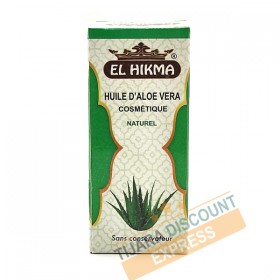 Huile d’aloe vera cosmétique 60 ml