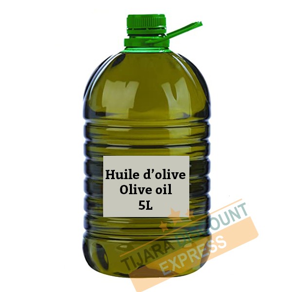Huile d'olive 5L