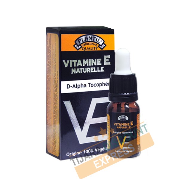 vitamine e naturelle liquide Acheter de la vitamine E naturelle 100 UI 30,3 ml main image 0