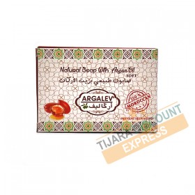 Natural Soap with argan oil - ARGALEV