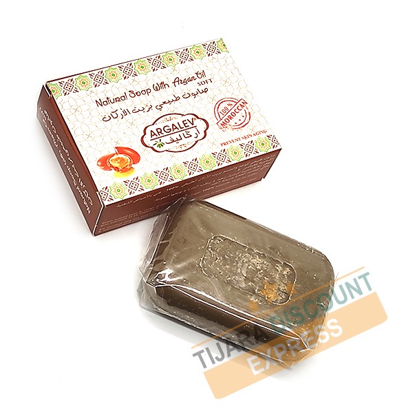 Natural Soap with argan oil - ARGALEV