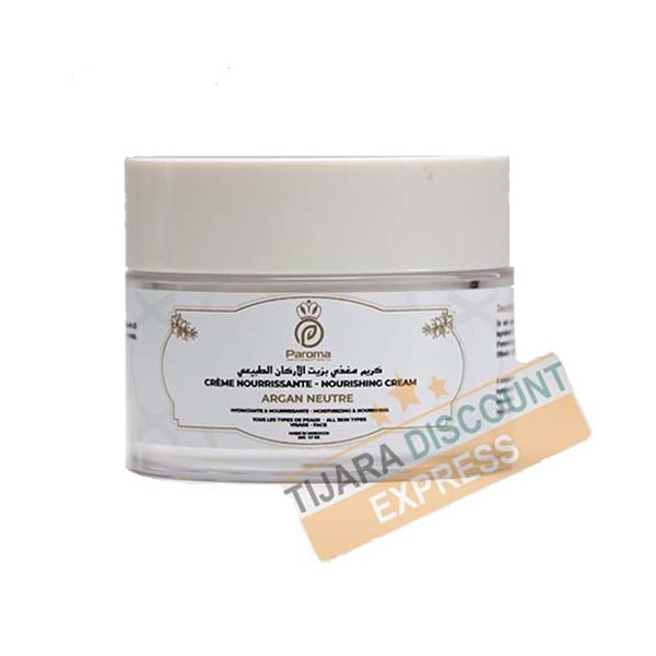 Face cream argan (50 g) - Paroma