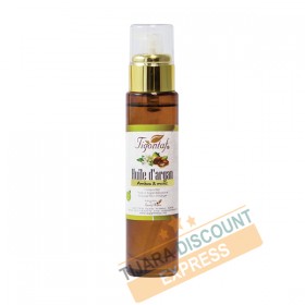 Argan oil with amber and musk (60 ml)