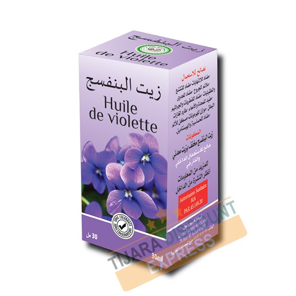 Huile de violette (30 ml)