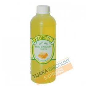 Sweet almond oil (60 ml)